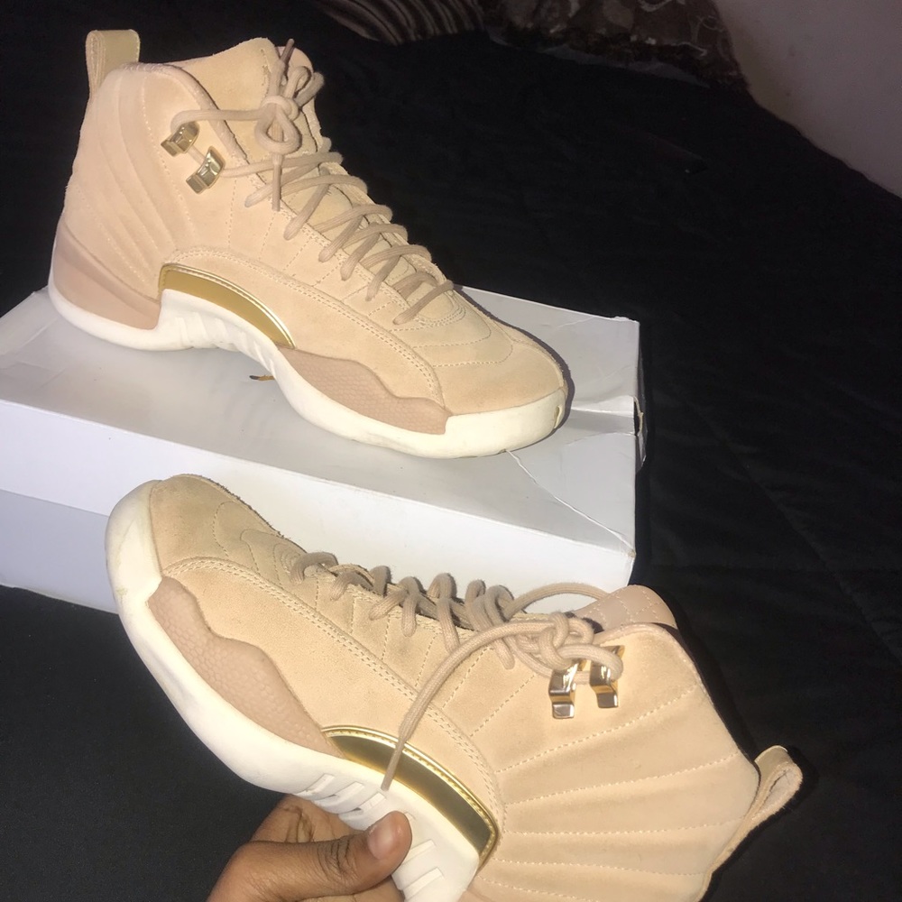 Air Jordan 12 Vachetta Tan